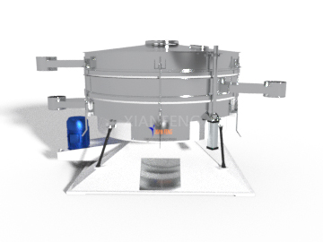 Tumbler screening Machine