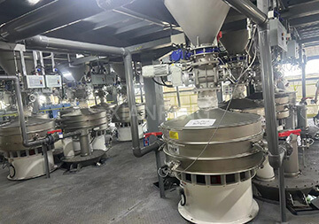 Circular Vibrating Screen