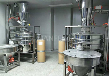 Circular Vibrating Screen