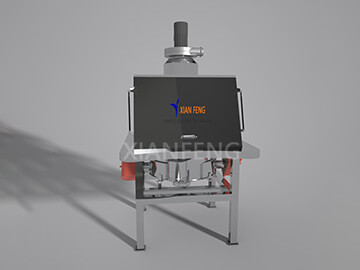 Dust-free feeding station