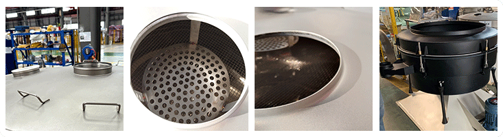 Feed inlet and surface technology