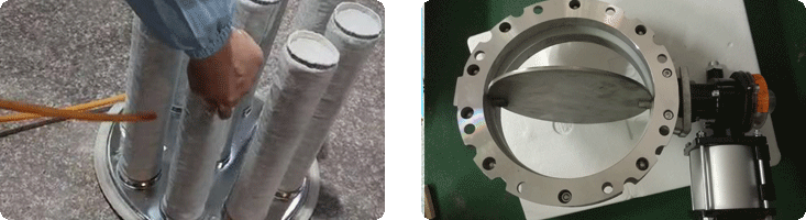 Filter element and discharge valve