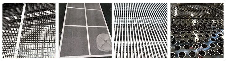 Grid support and fixation