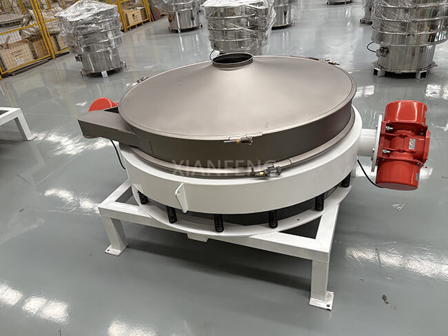 Industrial Flour Sifter Machine Real Shot - Heavy-Duty Model for Large-Scale Wheat Flour Batch Sieving