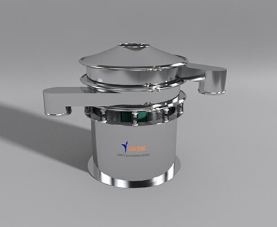 Single-layer ultrasonic vibrating screen