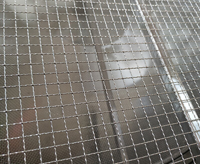 Square mesh vibrating screen mesh