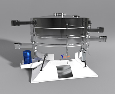 three-layer roller screening machine