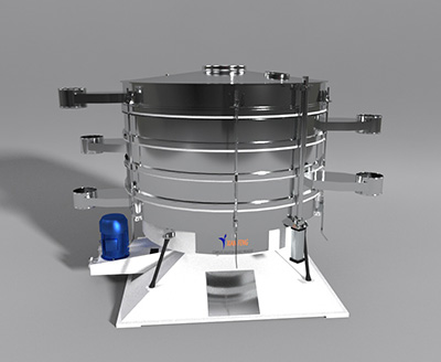 four-layer roller screening machine