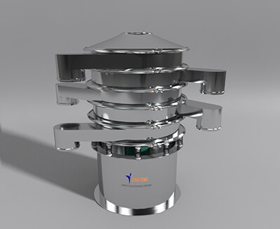 five-layer ultrasonic vibrating screen