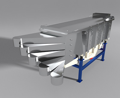 four-layer linear vibrating screen