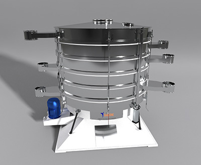 five-layer roller screening machine
