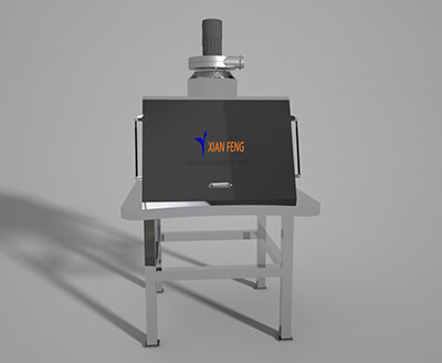 Dust-free Discharge Station