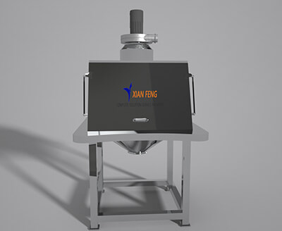 Silo-type dust-free unloading station