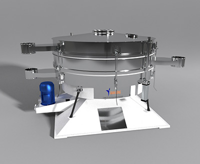 Stainless steel for material contact Tumbler screening Machine