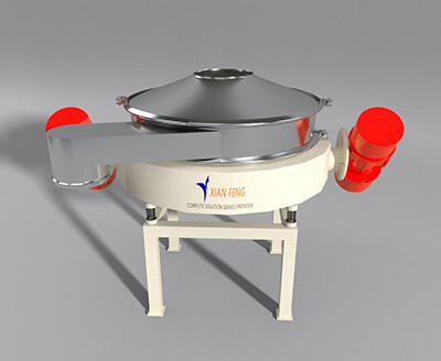 Stainless steel Industrial Flour Sifter Machine for material contact