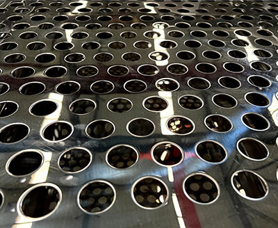 Punching plate vibrating screen mesh