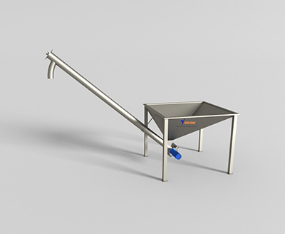 Carbon steel screw conveyor