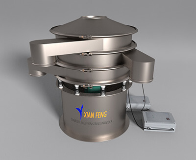 Carbon steel ultrasonic vibrating screen