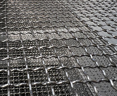 Metal woven mesh vibrating screen mesh