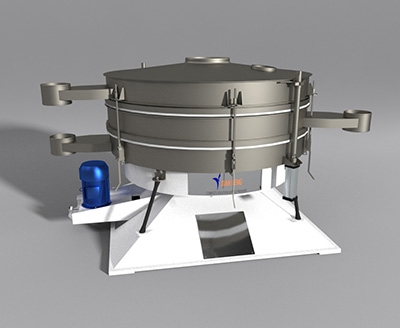 carbon steel Tumbler screening Machine