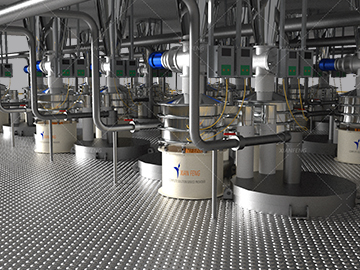 lithium battery material production line