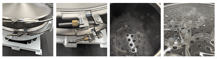 Screen mesh and Clamp Ring