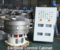 Ultrasonic Vibrating Screen