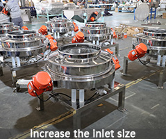 Industrial Flour Sifter Machine