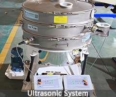 Tumbler screening Machine