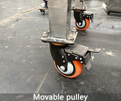 Industrial Flour Sifter Machine