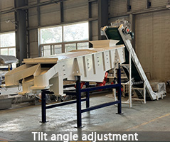 Linear Vibrating Screen