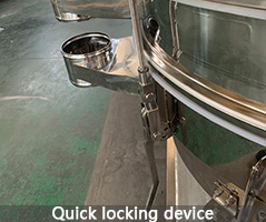 Tumbler screening Machine