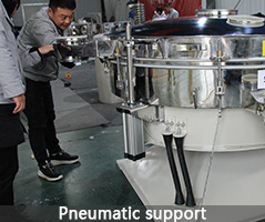 Tumbler screening Machine