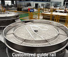 Tumbler screening Machine