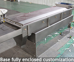 Linear Vibrating Screen