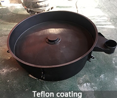 Tumbler screening Machine