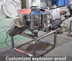 Industrial Flour Sifter Machine