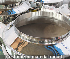 Circular Vibrating Screen