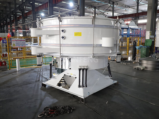 Tumbler Screening Machine Real Shot - Carbon Steel Whole Machine in Industrial Workshop for General Sieving