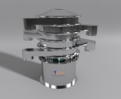 four-layer vibrating screen