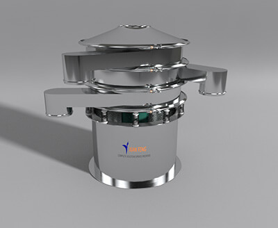 Double-layer vibrating screen