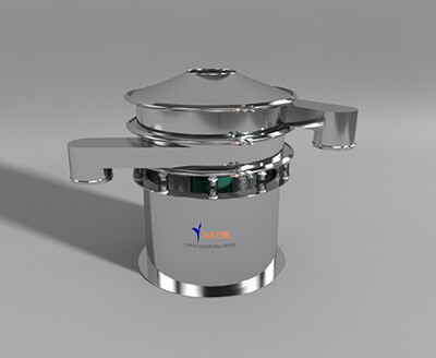 Single-layer vibrating screen