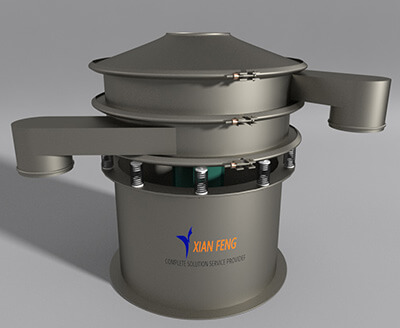 Carbon Steel Vibrating Screen