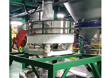 Industrial Flour Sifter Machine