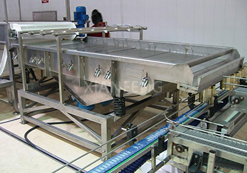 Linear Vibrating Screen