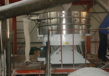 Tumbler screening Machine