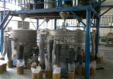 Tumbler screening Machine