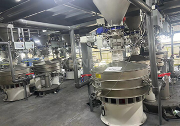 Ultrasonic Vibrating Screen