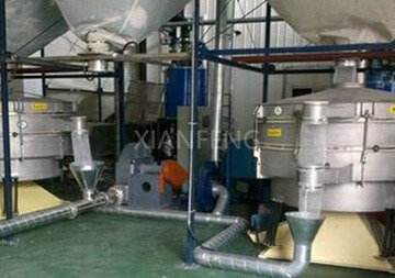 Tumbler screening Machine