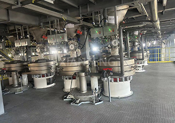 Ultrasonic Vibrating Screen